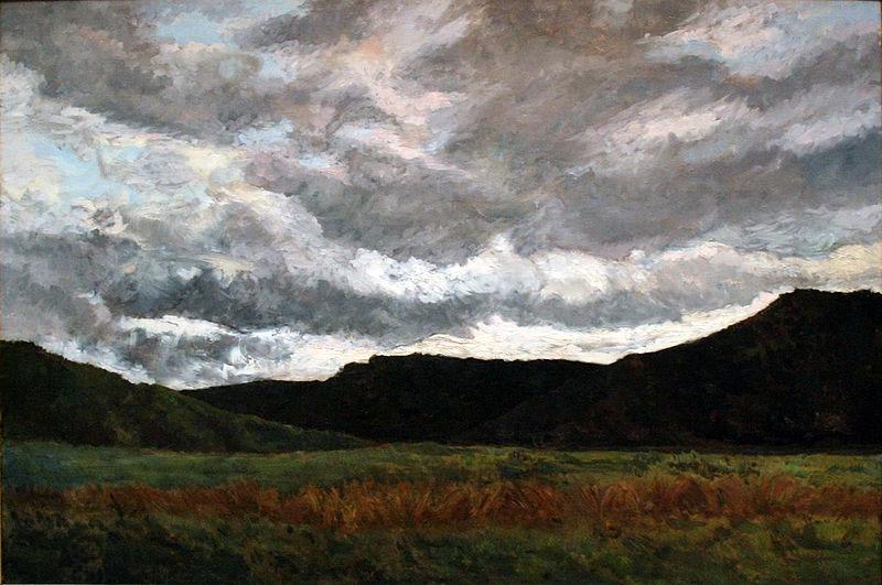 Hippolyte Boulenger After the Evening Storm China oil painting art